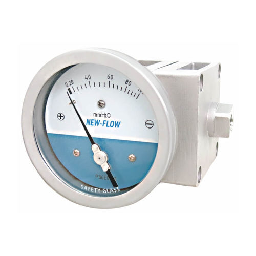 Manomètre différentiel - DPH400 - Golden Mountain Enterprise - à cadran / en acier inoxydable / à membrane