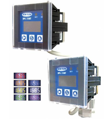 Pressostat-vacuostat NPN - DPG3100T - Golden Mountain Enterprise - pour liquides / pour gaz / en acier inoxydable