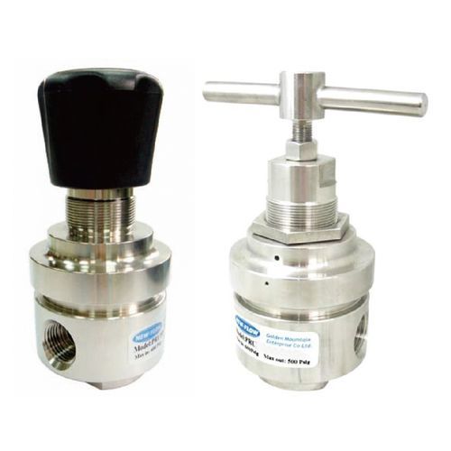 Régulateur/réducteur de pression pour gaz - PRU175 - Golden Mountain Enterprise - à piston / de produits liquides / en inox