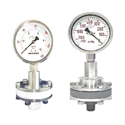 Séparateur à membrane avec raccord fileté - DT_VDT114 - Golden Mountain Enterprise - pour manomètre / de process
