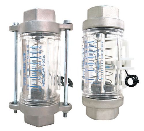 Débitmètre à flotteur - SF350 - Golden Mountain Enterprise - volumique / pour liquides / vertical