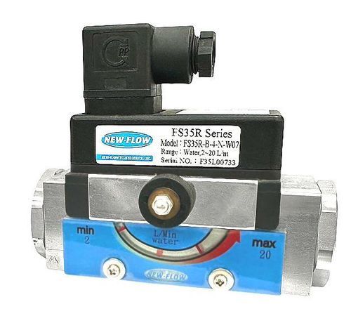 Contrôleur de débit à piston - FS35R   - Golden Mountain Enterprise - pour eau / pour huile / fileté
