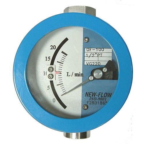 Contrôleur de débit à piston - OF1 series - Golden Mountain Enterprise - reed / pour eau / pour huile