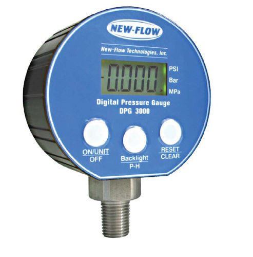 Manomètre numérique - DPG3000 - Golden Mountain Enterprise - fileté / NPT 1/4 / en acier inoxydable