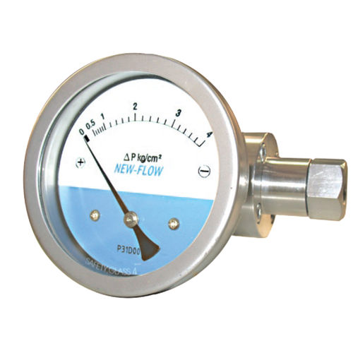 Manomètre différentiel - DPH200 - Golden Mountain Enterprise - à cadran / fileté / NPT 1/4