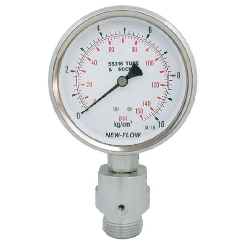Séparateur à membrane avec raccord fileté - DT103 - Golden Mountain Enterprise - pour manomètre / de process