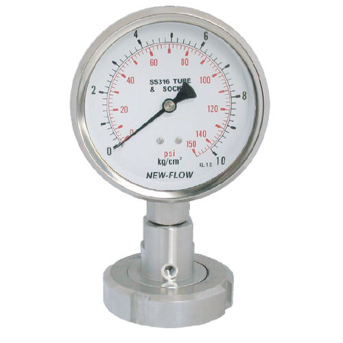 Séparateur à membrane avec fixation par bride - DT105 - Golden Mountain Enterprise - pour manomètre / de process