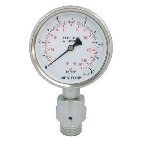Séparateur à membrane avec raccord fileté - DT104 - Golden Mountain Enterprise - pour manomètre / de process
