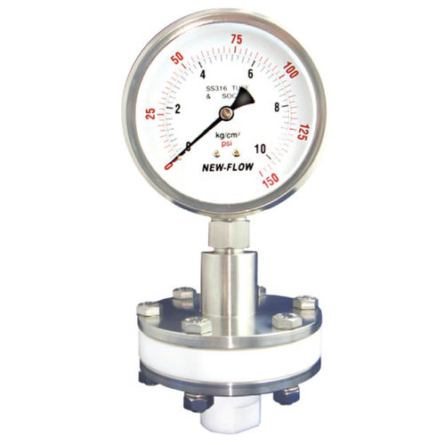 Séparateur à membrane avec raccord fileté - DT_VDT114 - Golden Mountain Enterprise - pour manomètre / de process