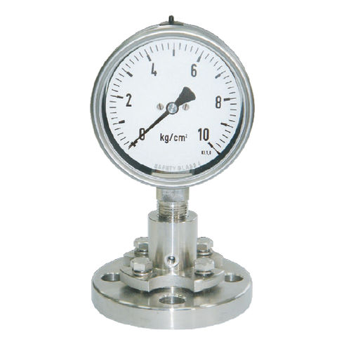Séparateur à membrane avec fixation par bride - DT122   - Golden Mountain Enterprise - pour manomètre / de process