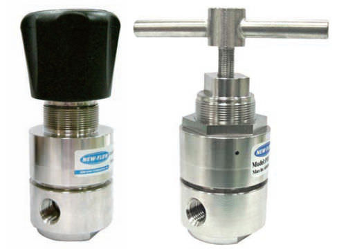 Régulateur de pression pour gaz - PRU100     - Golden Mountain Enterprise - à membrane / mono-étagé / en inox