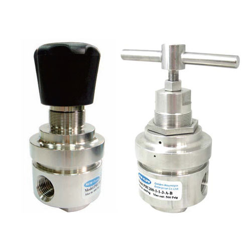 Régulateur de pression pour gaz - PRU200   - Golden Mountain Enterprise - à membrane / mono-étagé / en acier inoxydable