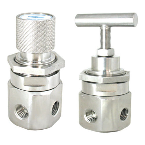 Régulateur/réducteur de pression pour gaz - PRU300  - Golden Mountain Enterprise - à diaphragme / en acier inoxydable / en PTFE