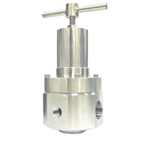 Régulateur/réducteur de pression pour gaz - PRU400 - Golden Mountain Enterprise - à membrane / en acier inoxydable / en PTFE