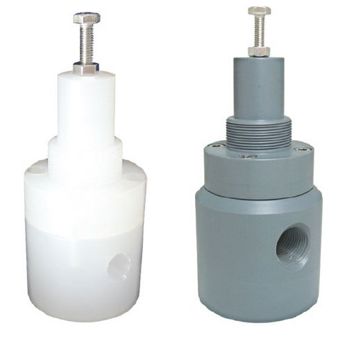 Soupape de décharge pour eau - RV_10 - Golden Mountain Enterprise - en PVC / de fluide / à membrane