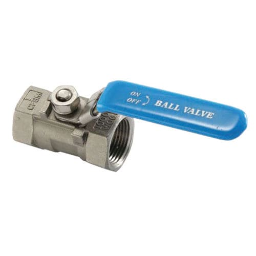 Vanne à boisseau sphérique - NR1 - Golden Mountain Enterprise - à levier / pour produits chimiques / filetée
