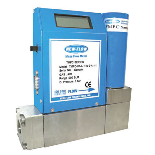 Régulateur de débit massique thermique - TMFC  - Golden Mountain Enterprise - pour gaz / en acier inoxydable / avec afficheur LCD