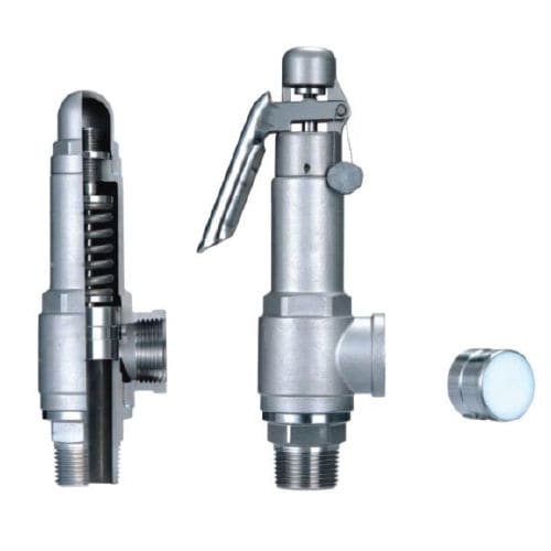Soupape de sécurité à air - N9S_N9LS - Golden Mountain Enterprise - pour vapeur / pour eau / en PTFE