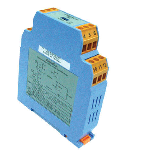 Transmetteur de signal analogique industriel - NT_D     - Golden Mountain Enterprise - Pt100 / sur rail DIN / configurable