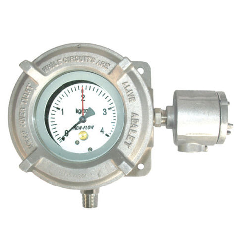 Manomètre à cadran - PIS5000X - Golden Mountain Enterprise - fileté / en acier inoxydable / en aluminium