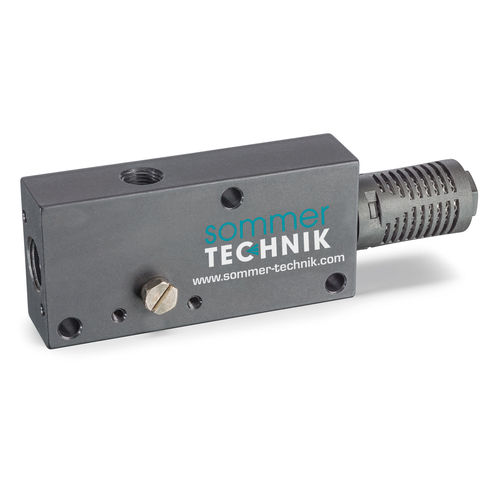 Éjecteur Venturi sans huile - VP2 series - Sommer-Technik - mono-étagé / d'aspiration / réglable