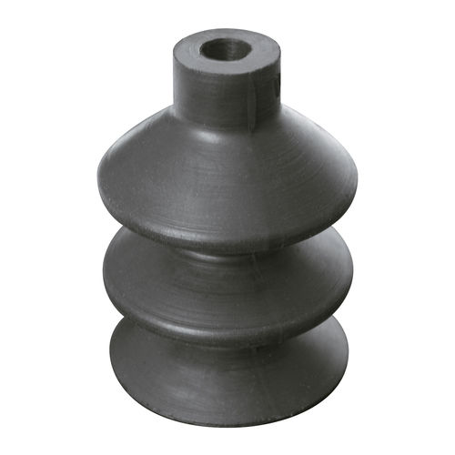 Ventouse à soufflet - SR series - Sommer-Technik - en silicone / en caoutchouc / de vide