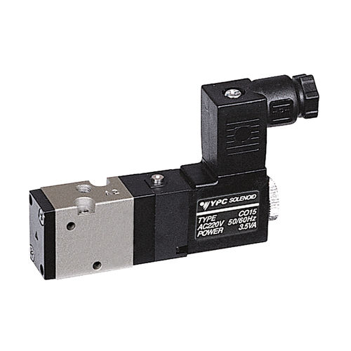 Distributeur pneumatique à tiroir - MV16-32M5 series - Sommer-Technik - actionné par solénoïde / 3/2 / normalement fermé