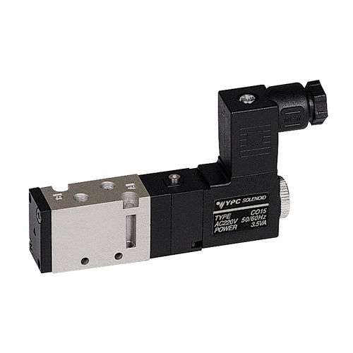 Distributeur pneumatique à tiroir - MV1 series - Sommer-Technik - actionné pneumatiquement / actionné par solénoïde / 5/2 voies