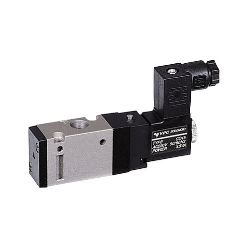 Distributeur pneumatique à tiroir - MV26-3218 series - Sommer-Technik - actionné pneumatiquement / actionné par solénoïde / 3/2