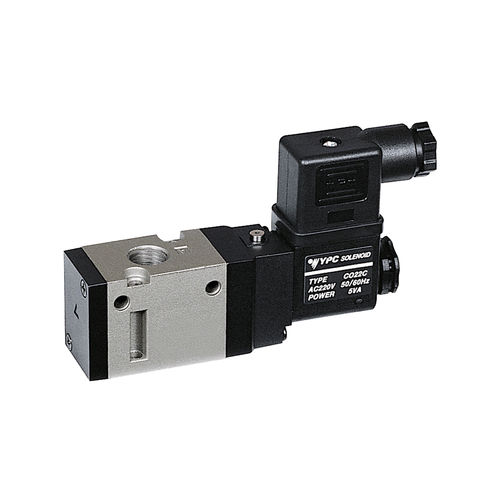 Distributeur pneumatique à tiroir - MV46-3214 series - Sommer-Technik - actionné pneumatiquement / actionné par solénoïde / 3/2