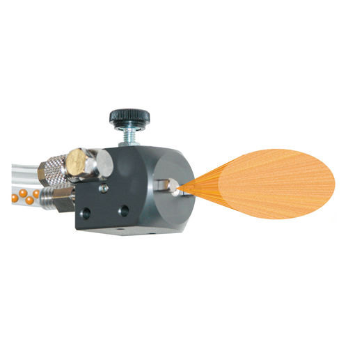 Atomiseur de pulvérisation - ZB series - Sommer-Technik - pour eau / en laiton nickelé / 45°