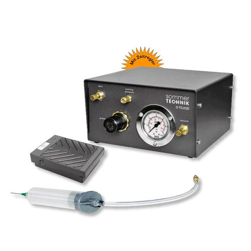 Unité de dosage de liquides - D-TG200 - Sommer-Technik - pondérale / sous vide