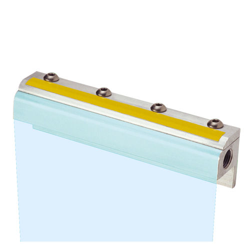 Rideau d'air ambiant - LV14 series - Sommer-Technik - horizontal