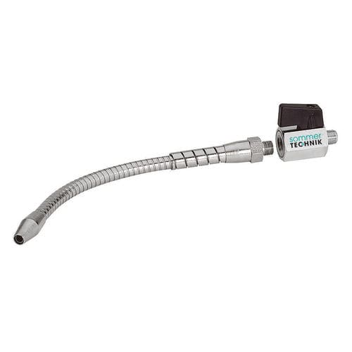 Tuyau flexible pour air - MS - Sommer-Technik - en métal / de protection / de refroidissement