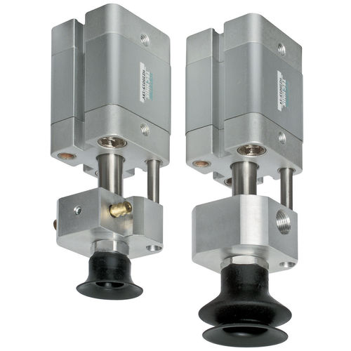 Vérin pneumatique - HZ20 series - Sommer-Technik - à piston magnétique / double effet / en aluminium anodisé