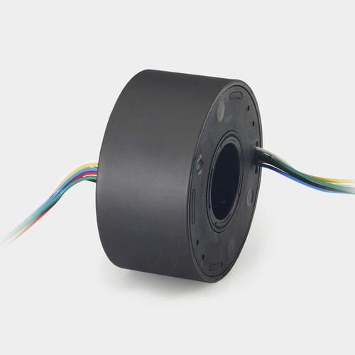 Collecteur tournant à axe creux - 7KC000018 - SCHLEIFRING GmbH - pour équipement médical / pour table rotative / pour emballage
