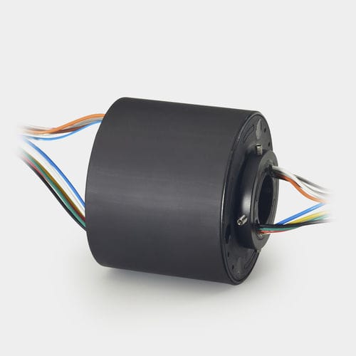 Collecteur tournant à axe creux - 7KC000034 - SCHLEIFRING GmbH - pour équipement médical / pour table rotative / pour emballage