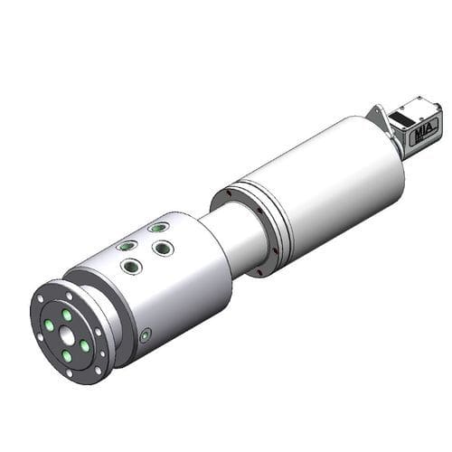 Collecteur tournant via Ethernet - 7KM000152 - SCHLEIFRING GmbH - pour machine d'emballage / pour robots / pour éclairage de scène
