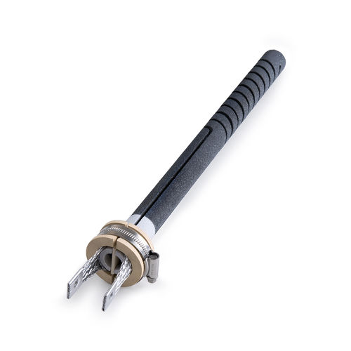 Élément chauffant tubulaire - Globar® series - Kanthal - en aluminium / en alumine / en carbure de silicium
