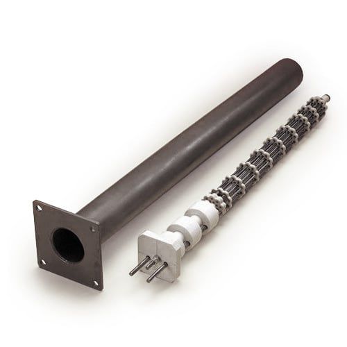 Élément chauffant tubulaire - Tubothal® - Kanthal - en aluminium / en acier / industriel