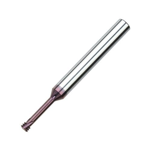 Outil de fraisage carbure monobloc - MTSB series - Carmex Precision Tools - à fileter / avec fluide de refroidissement interne / à grande vitesse
