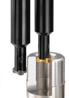 Fraise à plaquettes - CMT - Carmex Precision Tools - à fileter / pour rainures en T / à queue cylindrique
