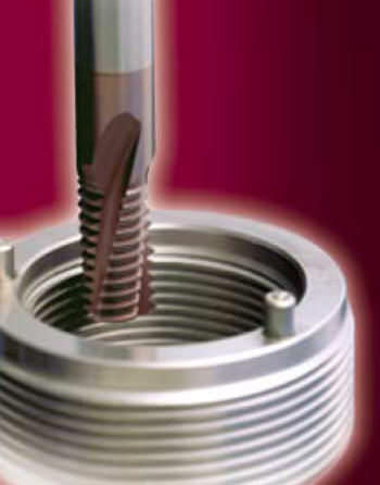 Taraud machine à goujures hélicoïdales - MT series - Carmex Precision Tools - en carbure / pour titane