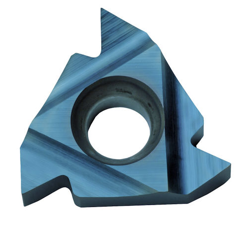 Plaquette de tournage pour superalliages - BLU - Carmex Precision Tools - à revêtement PVD