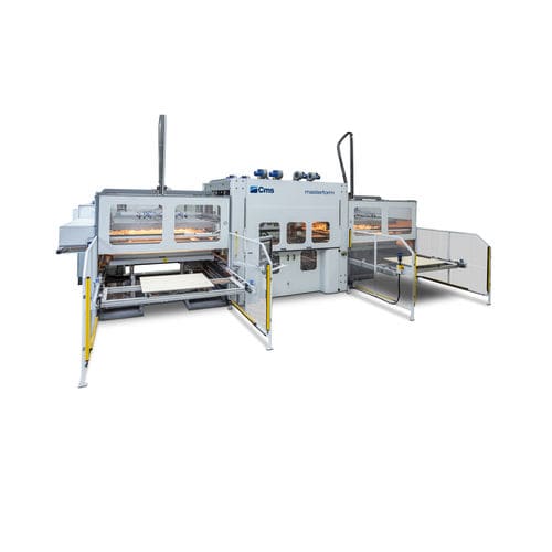 Thermoformeuse pour plaques "twin sheet" - masterform - CMS S.p.A. - pour pièce en matériaux composites / automatique / compacte