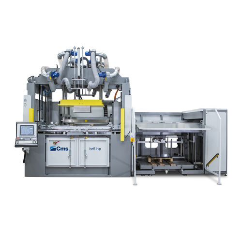 Machine de thermoformage pour plaque en plastique - br5 hp - CMS S.p.A. - pour pièce en matériaux composites / manuelle / automatique