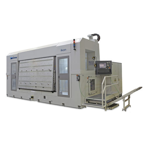 Perceuse-fraiseuse CNC - ikon - CMS S.p.A. - verticale / à table rotative / horizontale