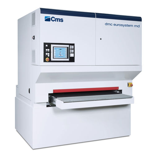 Ébavureuse de finition - dmc eurosystem md - CMS S.p.A. - à bande / de rayonnage des angles / de pièces métalliques