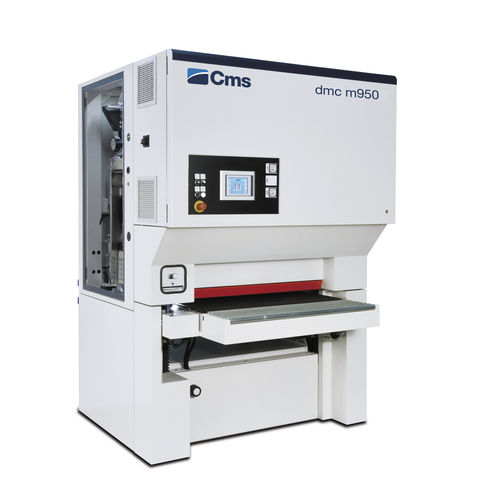Ébavureuse de finition - dmc m950 - CMS S.p.A. - à brosse / à bande / de pièces métalliques