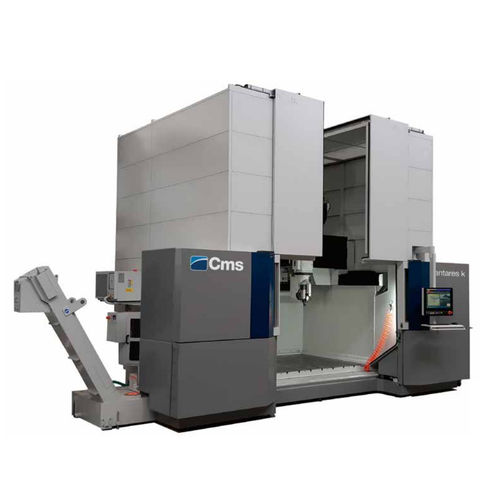 Centre d'usinage CNC 5 axes - antares K - CMS S.p.A. - vertical / pour composites / pour le bois